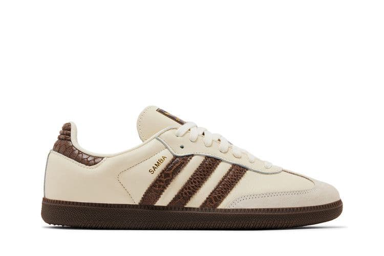 adidas Samba OG Cream Earth Strata Maroon (Women's) — foto 2