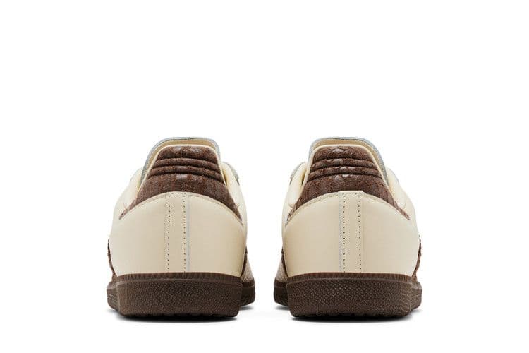 adidas Samba OG Cream Earth Strata Maroon (Women's) — foto 7