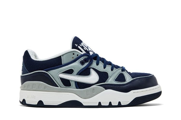 Nike Air Force 3 Low SP Nigo Pendleton College Pack Midnight Navy — foto 2