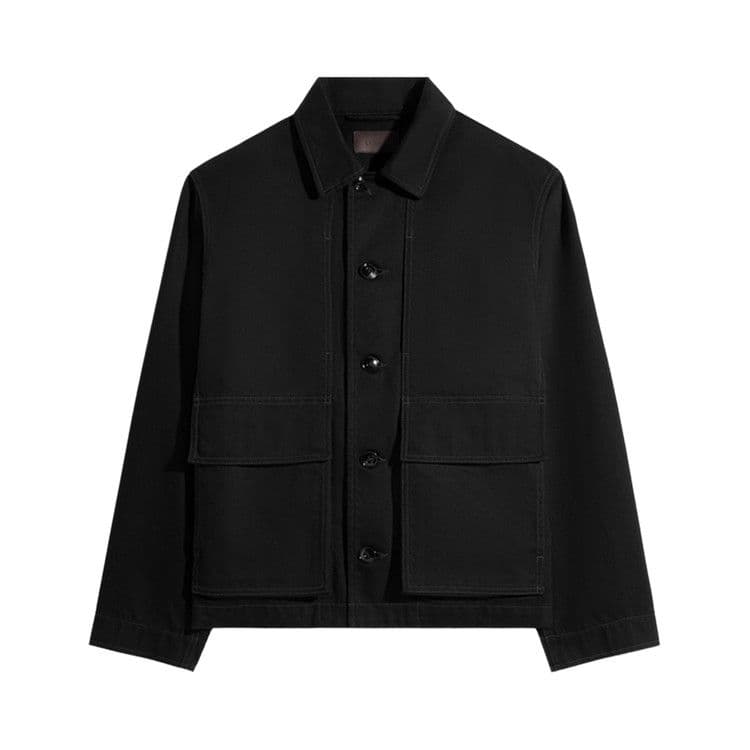 Lemaire Boxy Jacket 'Black' — foto 2