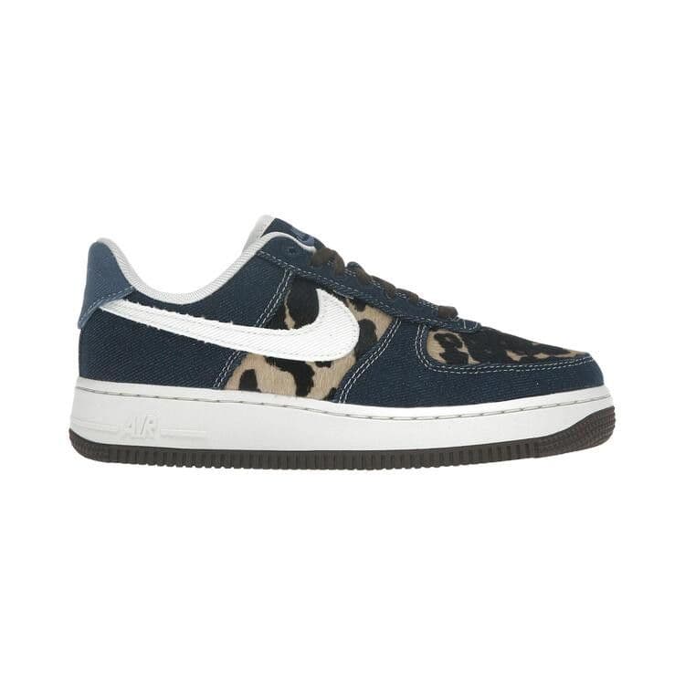 Nike Air Force 1 Low Cheetah Blue Denim (Women's) — foto 2