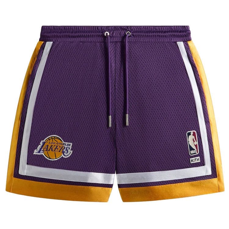 Kith For NBA All-Star Los Angeles Lakers Short 'Noble'
