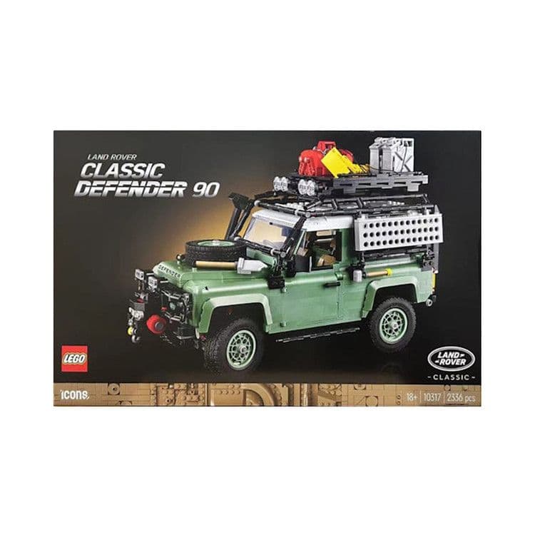 To Be Defined LEGO Icons Land Rover Classic Defender 90 Set