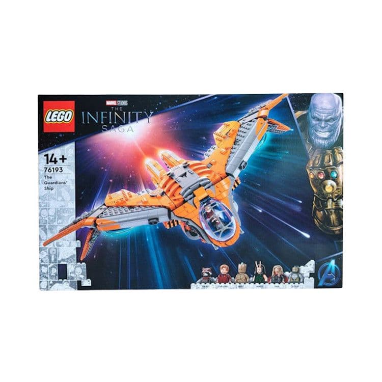 LEGO Marvel Infinity Saga The Guardians Ship Set 76193