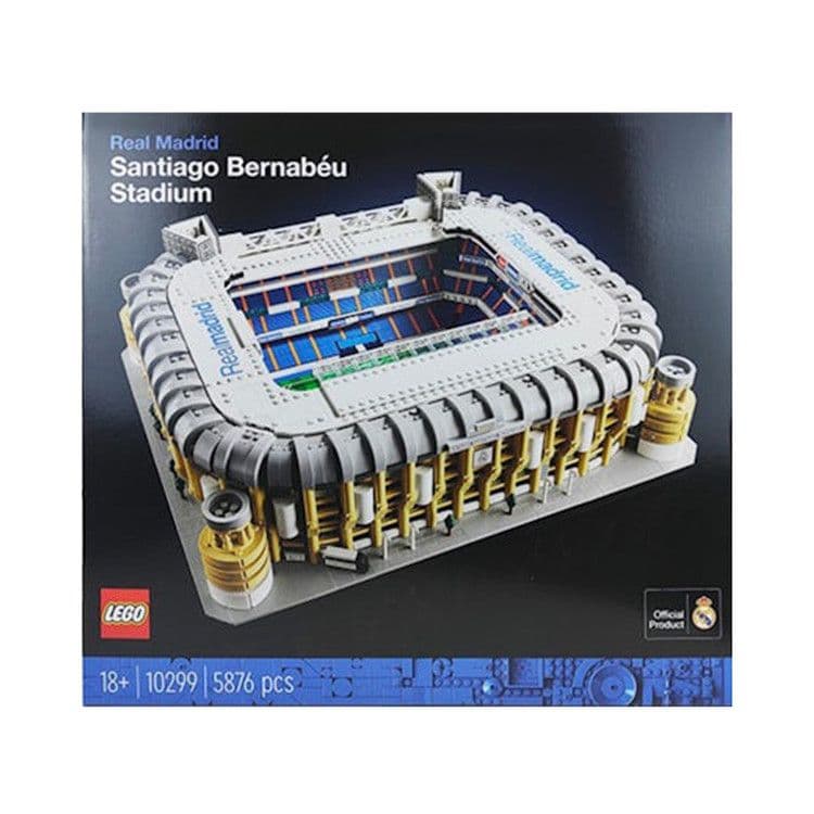 LEGO Creator Real Madrid - Santiago Bernabeu Stadium Set 10299
