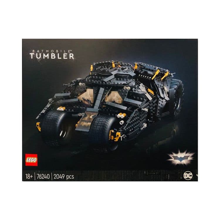 LEGO Batman Batmobile Tumbler Set