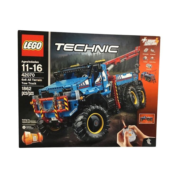 LEGO Technic 6x6 All Terrain Tow Truck Set 42070