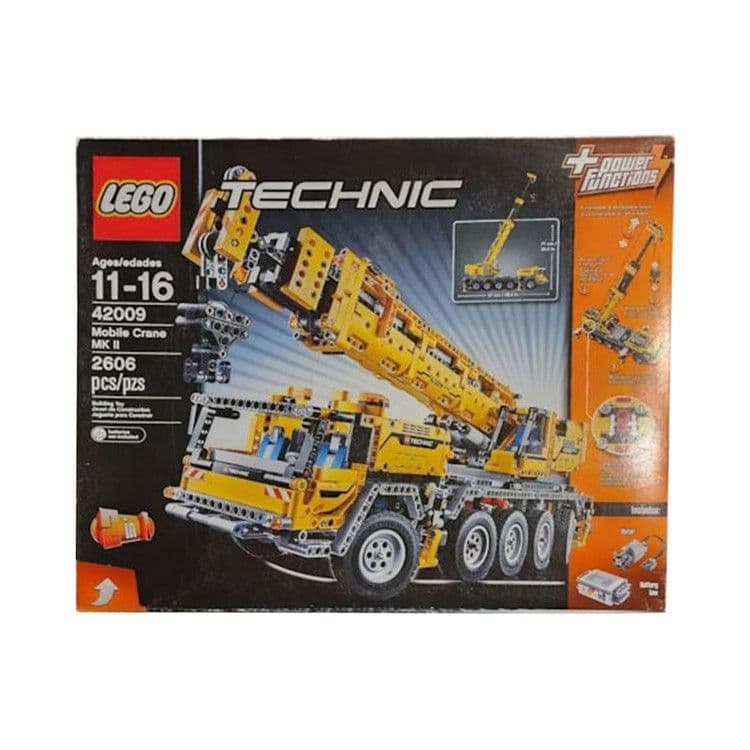 LEGO Technic Mobile Crane MK II Set 42009
