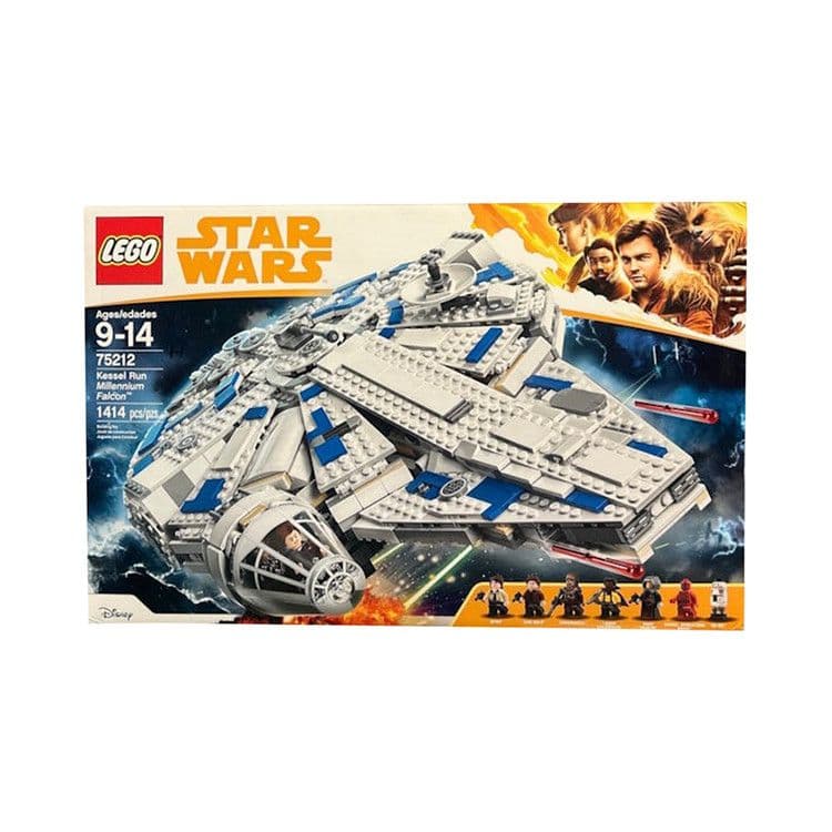 LEGO Star Wars Kessel Run Millennium Falcon Set 75212
