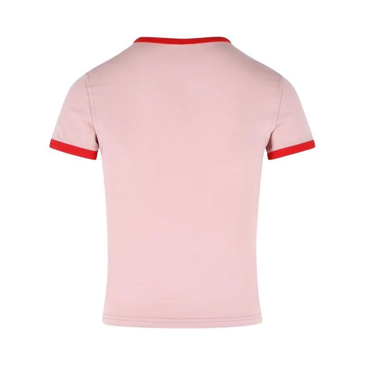 Diesel T-Uncuties-Long-S12 T-shirt Pink — foto 3