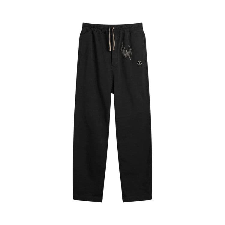 Rick Owens x Moncler Jogger 'Black' — photo 2