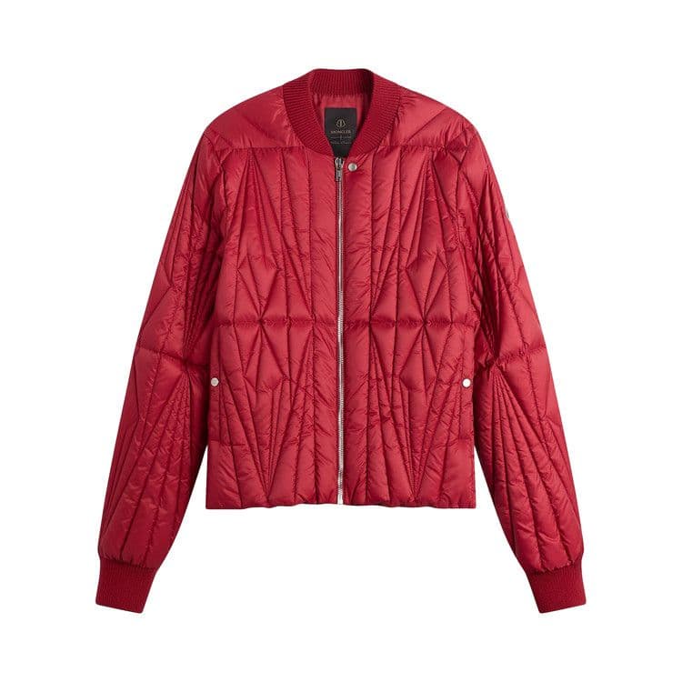Rick Owens x Moncler Geocamo Flight Jacket 'Carnelian' — photo 2