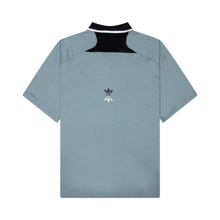 Adidas x Metalwood Studio Polo 'Green' — photo 3