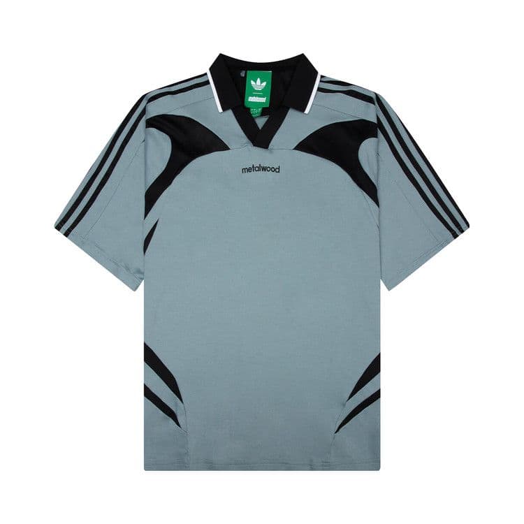 Adidas x Metalwood Studio Polo 'Green' — photo 2