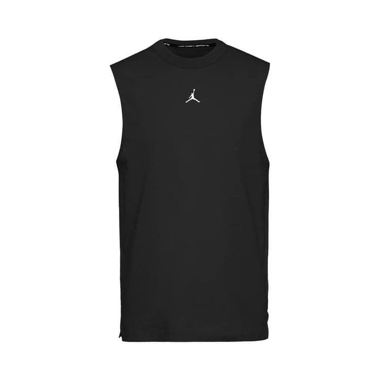 Jordan Sport Dri-Fit Sleeveless T-shirt Black/White — foto 2
