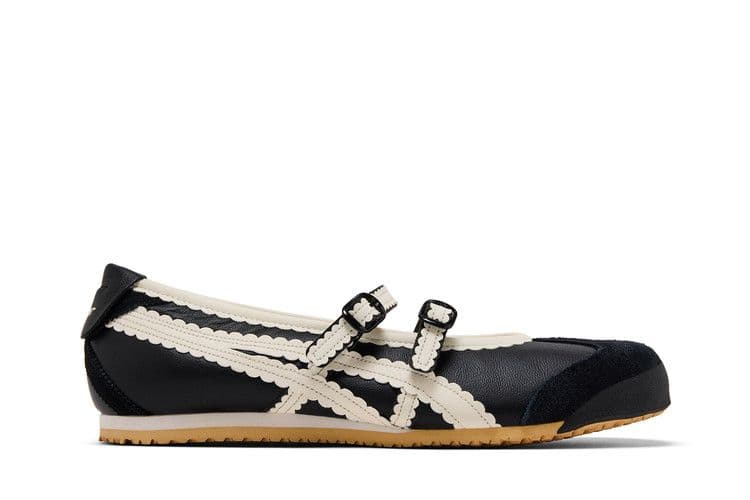 Onitsuka Tiger Mexico 66 TGRS Black Cream (Women's)