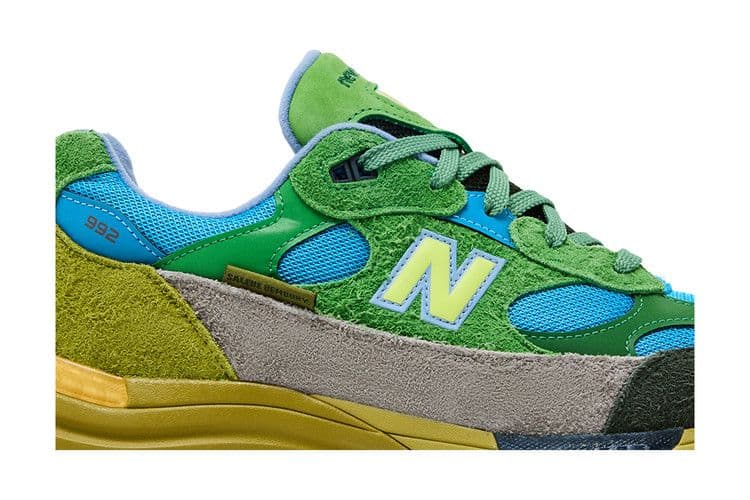 New Balance 992 MiUSA Salehe Bembury Calm Be The Crater — foto 3