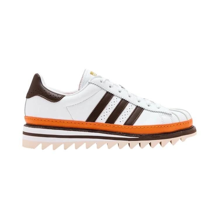 adidas Superstar CLOT by Edison Chen White Coffee — foto 2