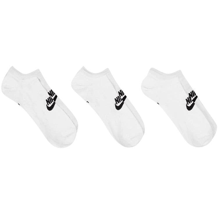 Nike Everyday Essential No-Show Socks (3 Pairs) 'White/Black' — foto 2