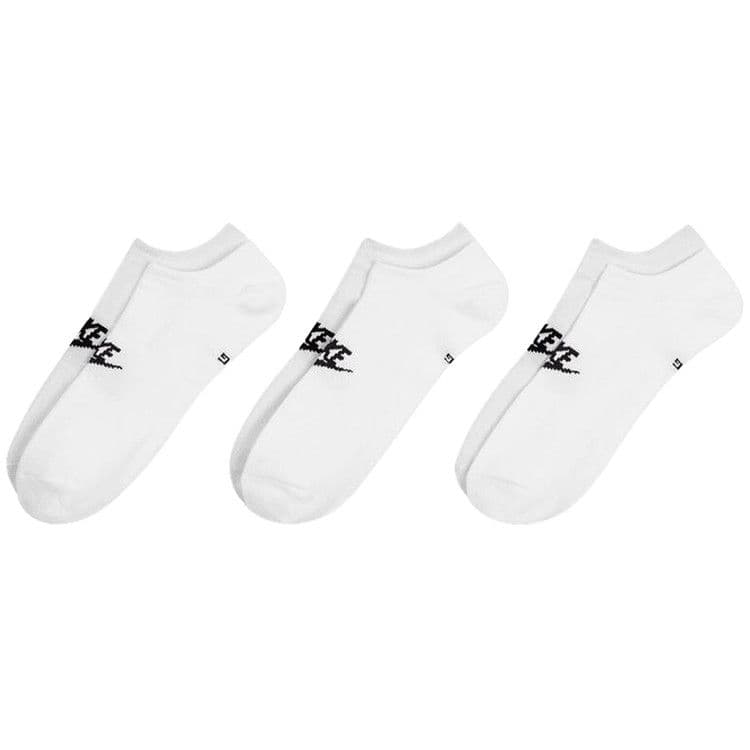 Nike Everyday Essential No-Show Socks (3 Pairs) 'White/Black' — foto 3