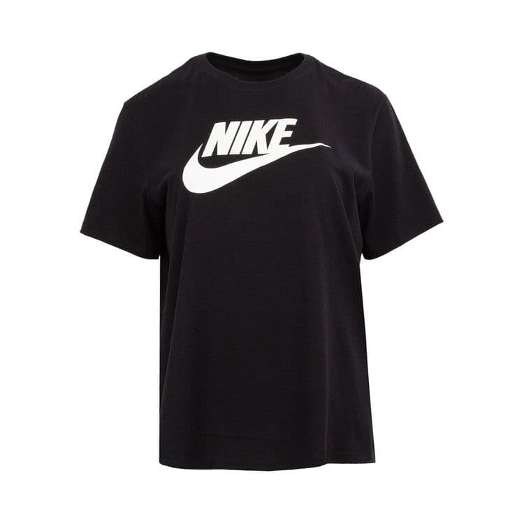 Nike Essentials Logo T-Shirt 'Black/White' — foto 2