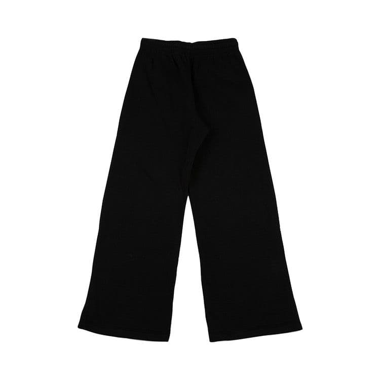 Nike NSW Phoenix Fleece Wide-Leg Sweatpants 'Black/Sail' — foto 3