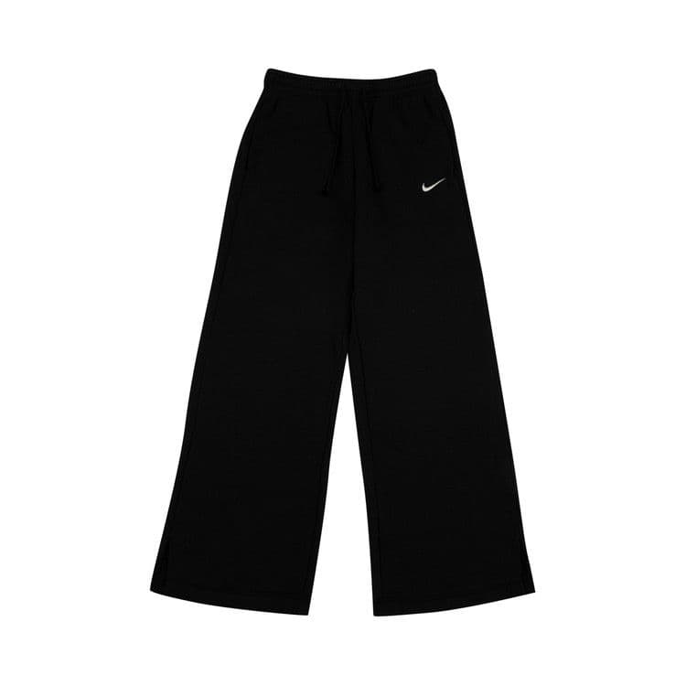 Nike NSW Phoenix Fleece Wide-Leg Sweatpants 'Black/Sail' — foto 2