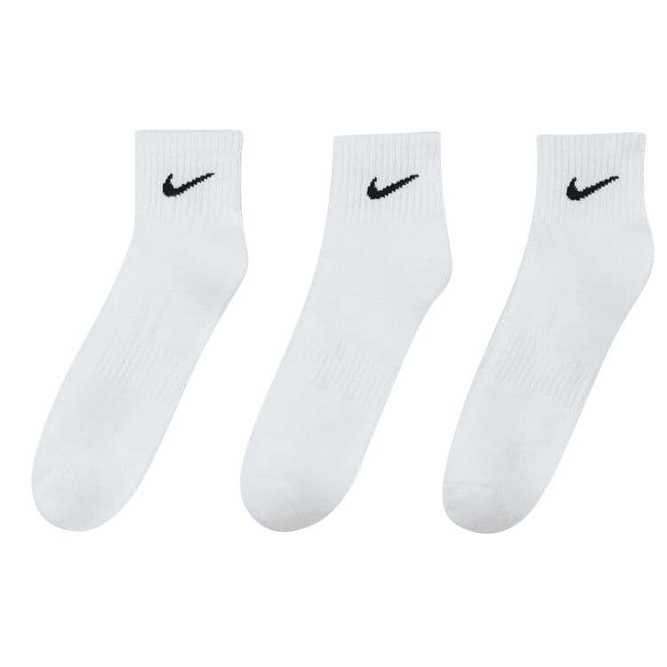 Nike Everyday Cushioned Training Low Socks White — foto 2