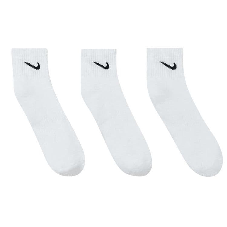 Nike Everyday Cushioned Training Low Socks White — foto 3