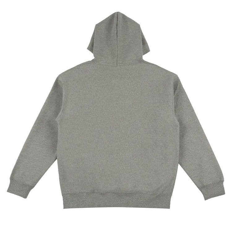 Nike Solo Swoosh Pullover Hoodie 'Dark Grey Heather/Light Smoke Grey/White' — foto 3