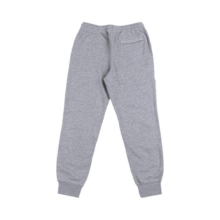 Nike Club Fleece Joggers 'Dark Grey Heather/Light Smoke Grey/White' — foto 3
