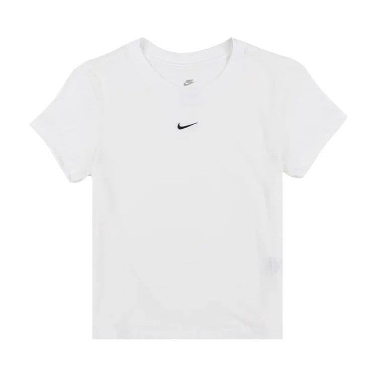 Nike NSW Chill Knit Tee 'White/Black' — foto 2