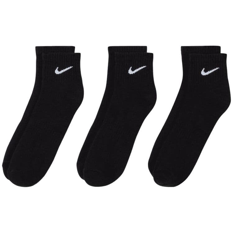 Nike Everyday Cushioned Training Low Socks Black — foto 2