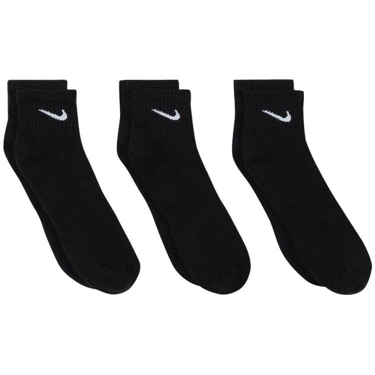 Nike Everyday Cushioned Training Low Socks Black — foto 3