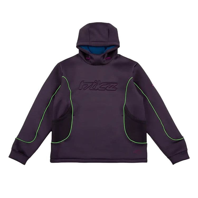 Nike Project F.R.O.G. Bubble Mesh Pullover Hoodie 'Dark Raisin/Brilliant Blue/Vivid Purple' — photo 2