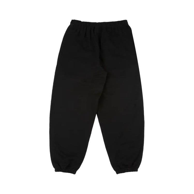 Nike Solo Swoosh Cuffed Sweatpants 'Black/White' — foto 3