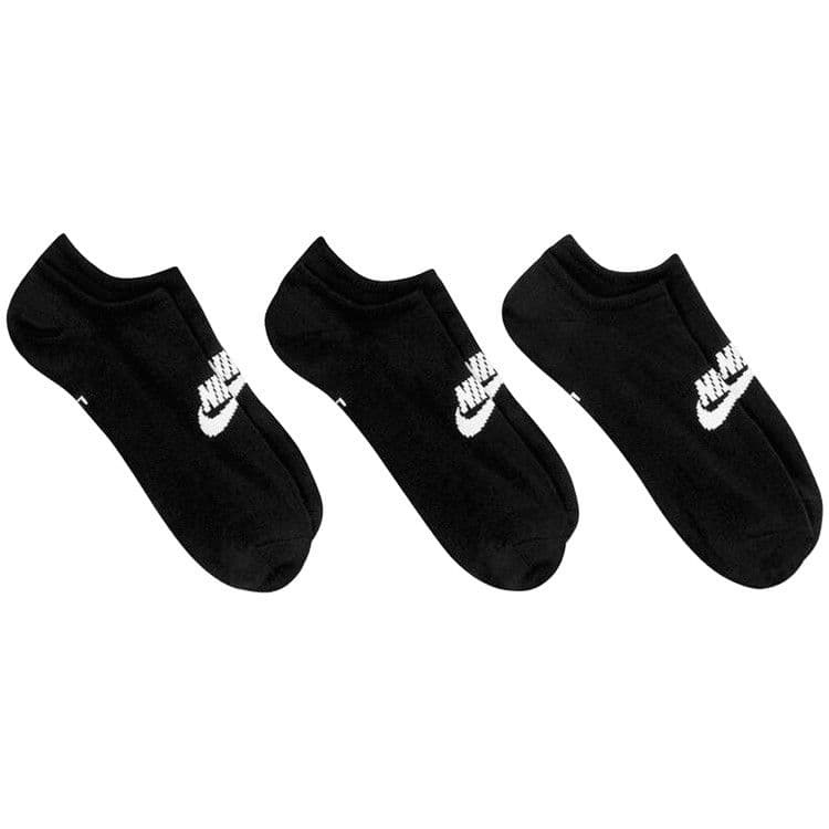 Nike Everyday Essential No-Show Socks (3 Pairs) 'Black/White' — foto 2