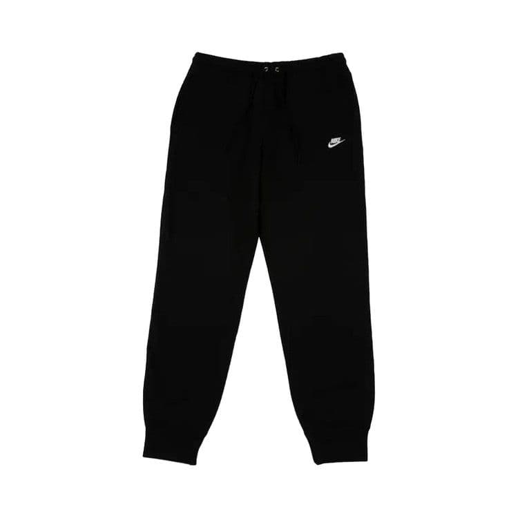 Nike Club Fleece Joggers 'Black/White' — foto 2