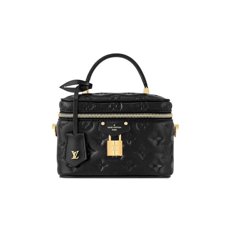 Louis Vuitton Vanity PM 'Galet Puffy Monogram Calf Leather'