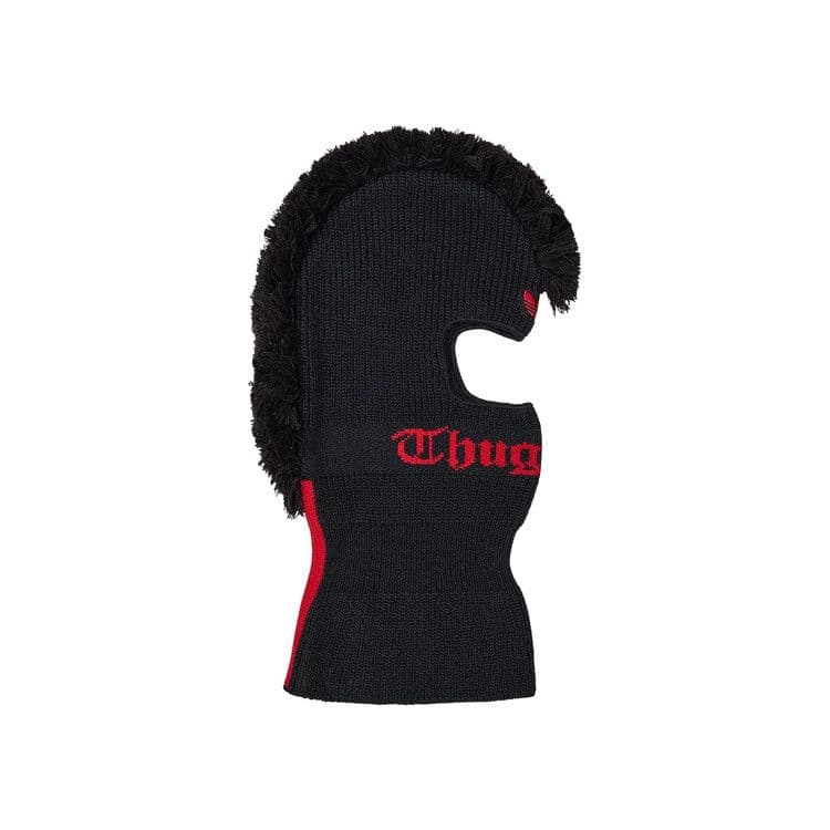 adidas x Thug Club Fringed Balaclava Black — photo 2