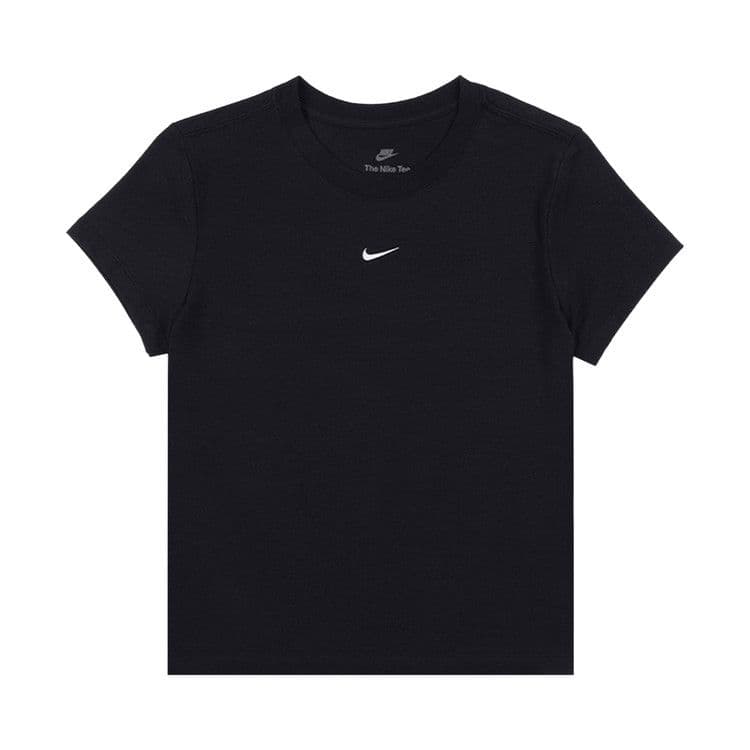 Nike NSW Chill Knit Tee 'Black/White' — foto 2