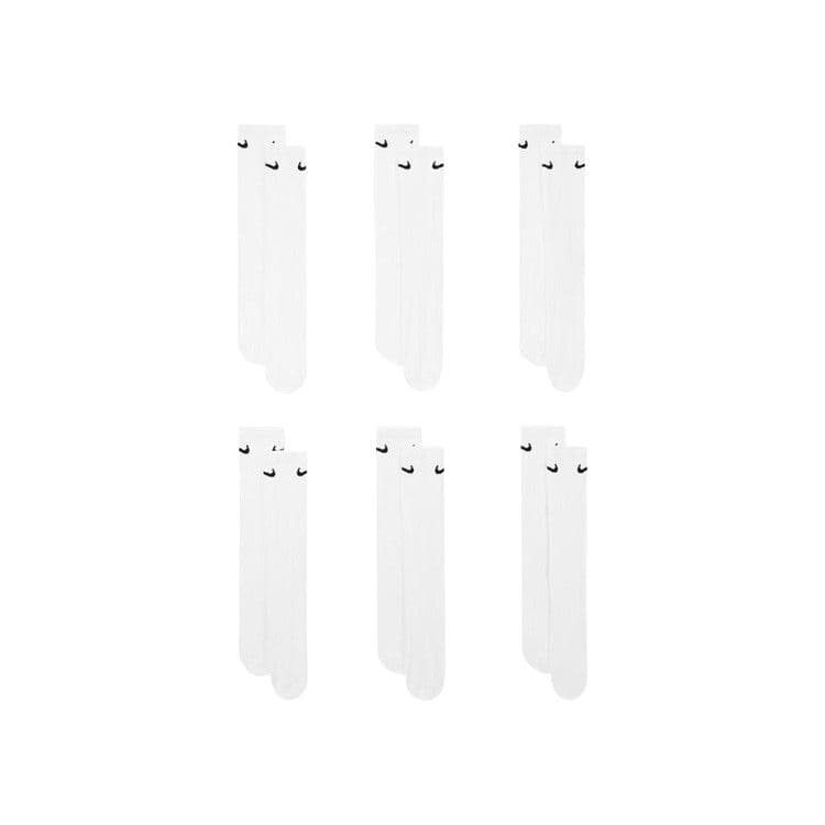Nike Everyday Cushioned Crew Socks (6 Pairs) 'White/Black' — foto 2