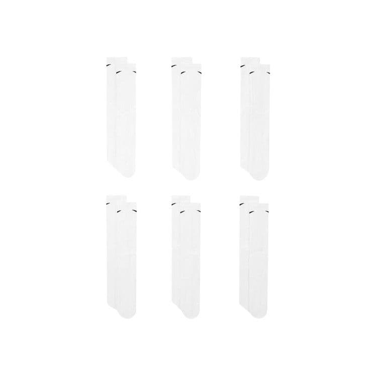 Nike Everyday Cushioned Crew Socks (6 Pairs) 'White/Black' — foto 3