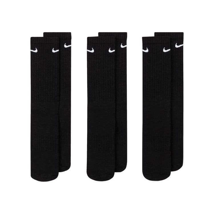 Nike Everyday Cushioned Sock 'Black/White' — foto 2