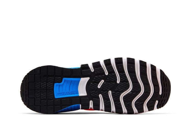 Nike Free Metcon 6 Total Orange Photo Blue Black White — foto 5