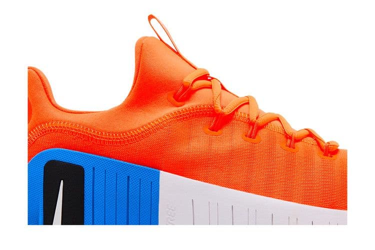 Nike Free Metcon 6 Total Orange Photo Blue Black White — foto 3