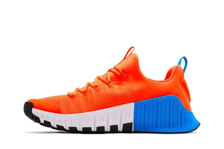 Nike Free Metcon 6 Total Orange Photo Blue Black White — foto 4