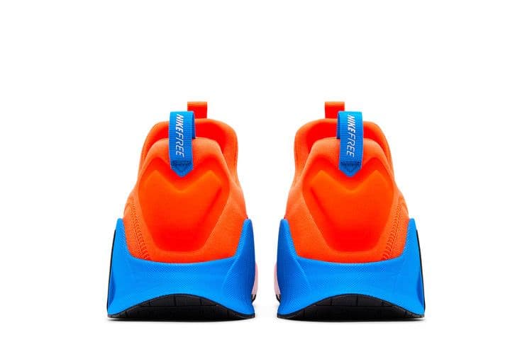 Nike Free Metcon 6 Total Orange Photo Blue Black White — foto 7