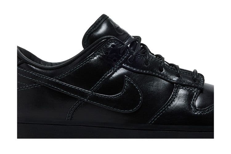 Nike Dunk Low Retro Premium Black — foto 3