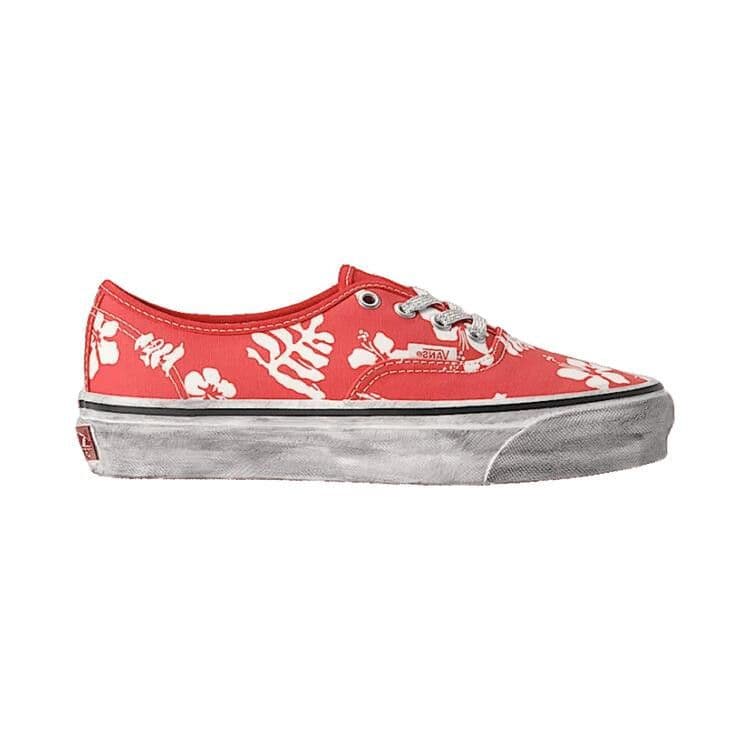 Vans Premium Authentic Archive Aloha Red White — foto 2
